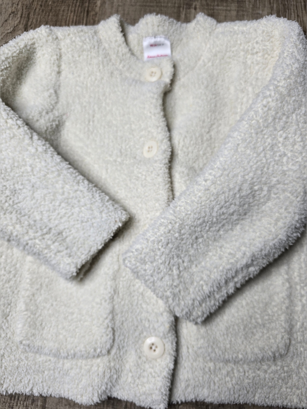 Cream Hanna Andesrson Marshmallow Cardigan 3t - Picture 3 of 7
